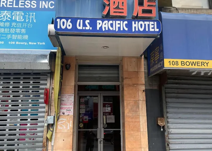 U.S. Pacific Hotel Nova Iorque