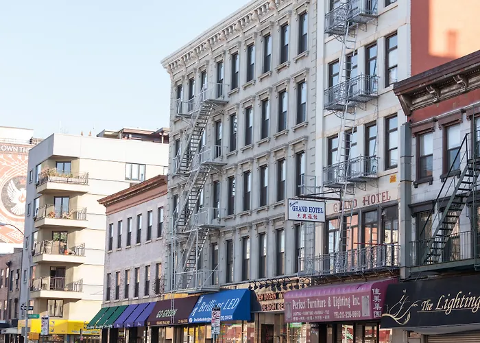 Bowery Grand Hotel Nova Iorque