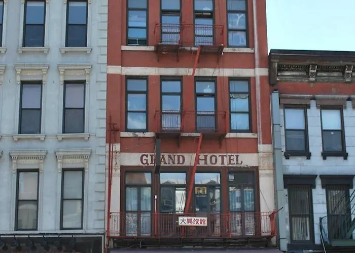 Bowery Grand Hotel Nova Iorque